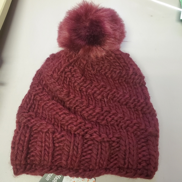Free People High Line Pom Beanie Hat NWT - Picture 5 of 6